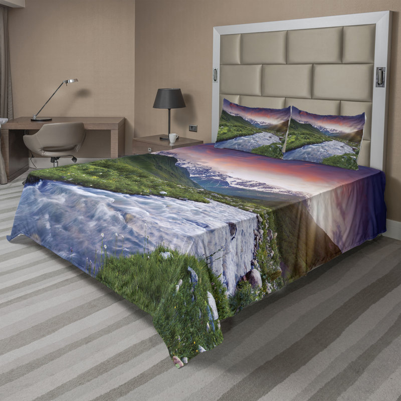 Microfiber Sheet Set, Full Sheet Set with Fitted Sheet and 2 Pillowcases