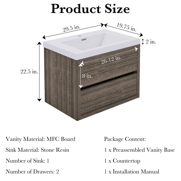 Dimensions du produit