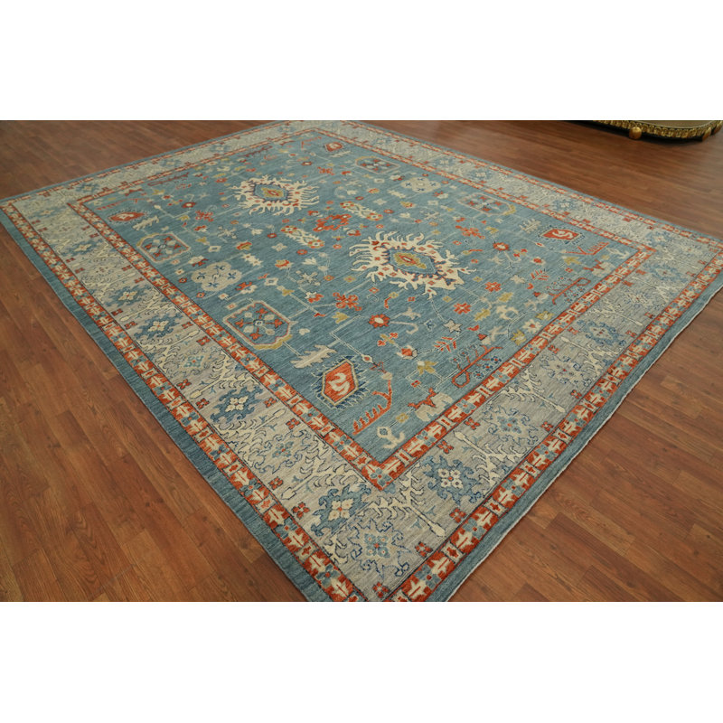 Tapis turc Oushak 9x12