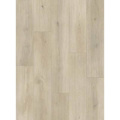 Planche de vinyle de luxe 9 po x 72 po x 7 mm