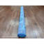 Tapis bleu en laine noué à la main 5 pi 9 po x 8 pi 7 po Kazak