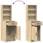 Set Of 2 Engineered Wood Dressing Table-1963368575