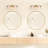4-Light Bathroom Light Fixtures, Brass Modern Vanity Lights Over Mirror With Clear Glass Shade, Bathroom Wall Lamp For Mirror Kitchen Hallway Cabinet Porch Reading Room-1273148685-1273148686