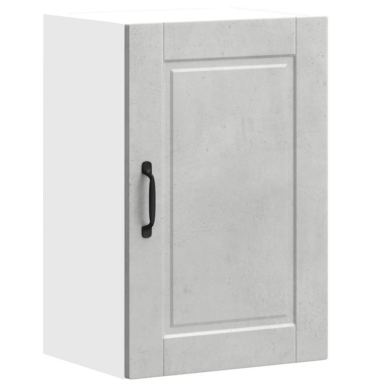 Sunetra Standard Wall Cabinet, concrete grey