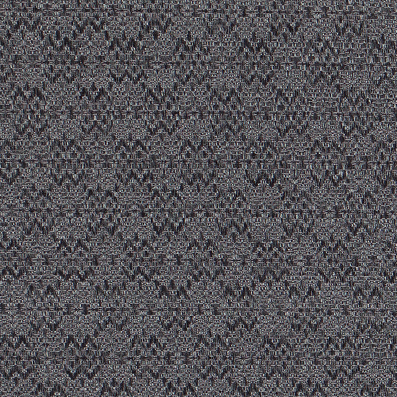 Scalloped Window Valance, 21" L x 42" W, Charcoal