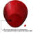 2-Pack Smart Self-Watering Planter Pot For Indoor And Outdoor - Red - Round Cone-1984186125