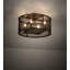 Cilindro Rame 4 - Light Flush Mount