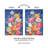 Bloom Boldly Lustre Garden Flag