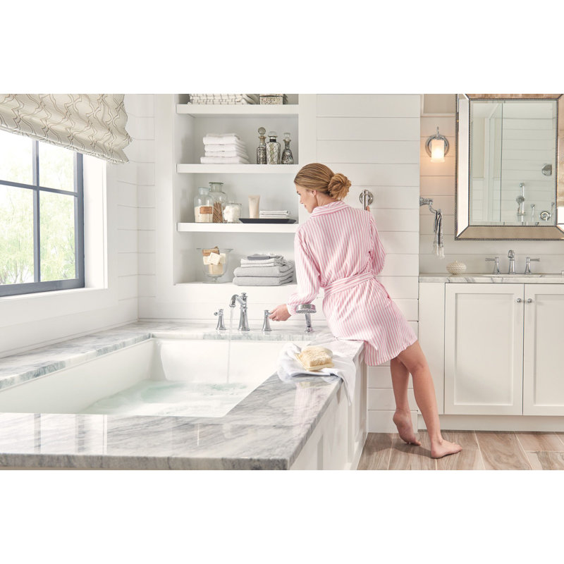 Applique murale pour salle de bain 1 lumière Belfield, Chrome