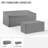 Furniture Covers Outdoor Conversation Set Cover-2003274847