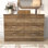 Commode double à 6 tiroirs Allyannah