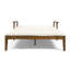Canapé-lit double pour méridienne de patio-125134417
