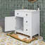 Meuble-lavabo 30 po avec comptoir d'évier-1172018355