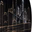 Horloge murale 3D Cityscape New York-93380435