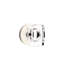 Passage Windsor Crystal Knob with Disk Rose-1049676095