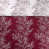 Burgundy/White