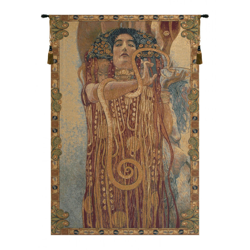 Italian Loom Woven Cotton Blend Wall Hanging