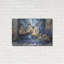 Art mural en métal August Grove® «Lavender and Cornflowers» par Momart-2103304200