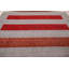 Tapis rayé gris Gabbeh 8 x 10