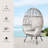 Gwinner Wicker Outdoor Lounge Chair