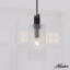 Mini-luminaire suspendu à 1 lumière Gatz-99661096