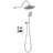 Complete Shower System with Rough in-Valve-103062868