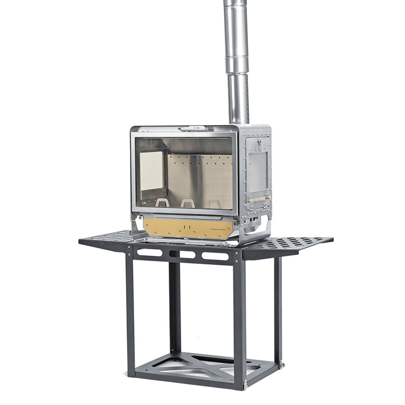 Réchaud de camping extérieur Green Stove