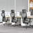 Ergonomic Mesh Office Chair with Multi-adjustable Headrest-1281072248