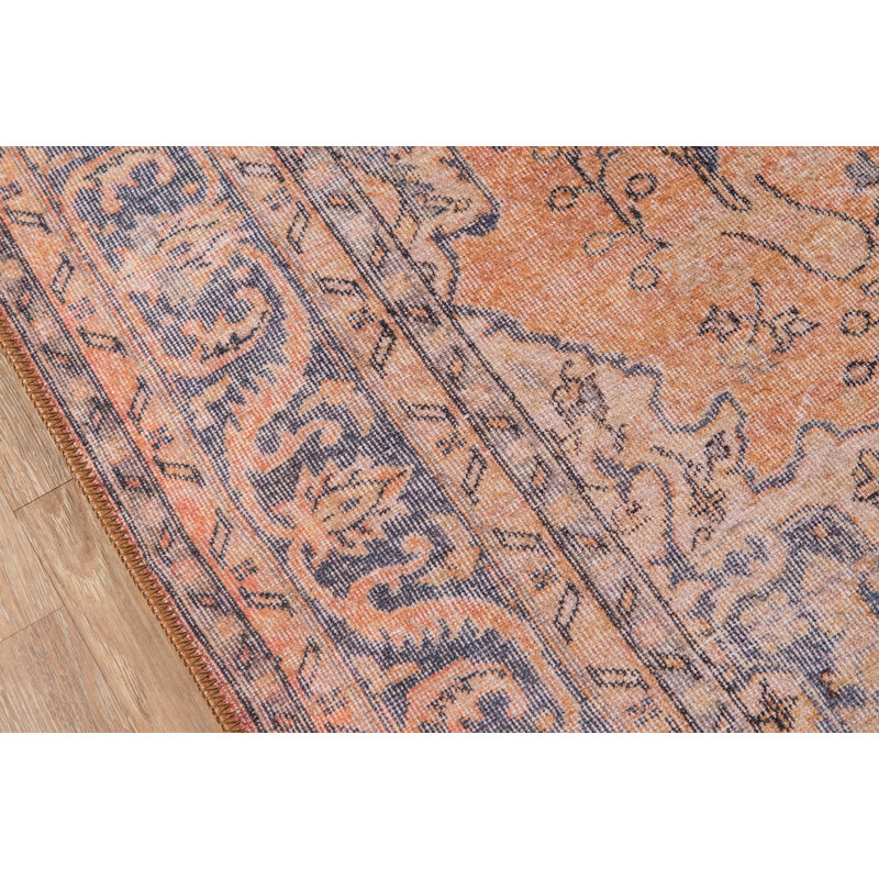Tapis cuivre Ruva, Rectangle 7 pi 6 po x 9 pi 6 po