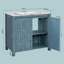 Meuble-lavabo 36 po avec lavabo en céramique-248786521