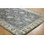 Jayesh Wool Oriental Area Rug in Blue/Ivory-611449279