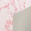 Tapis rose en polyester tissé à la machine Bazile-89736210
