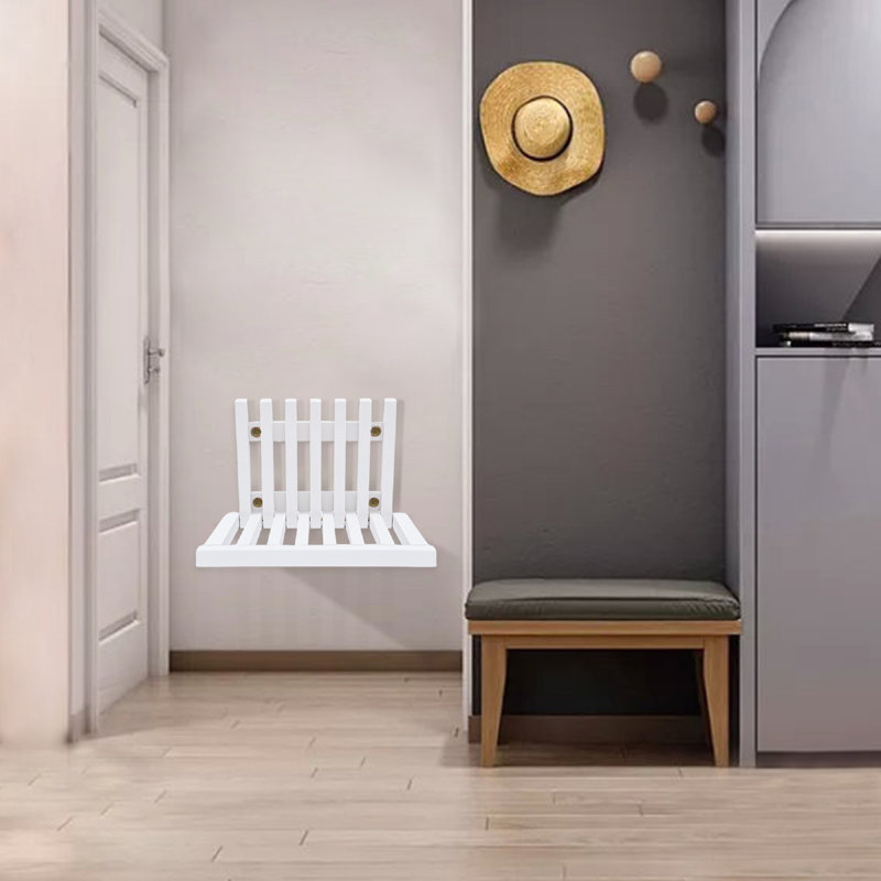 Chaise pliante Kamaiya Symple Stuff Kamaiya, Blanc