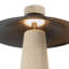 Hagen 12-in Black dimmable LED Table Lamp-197790358