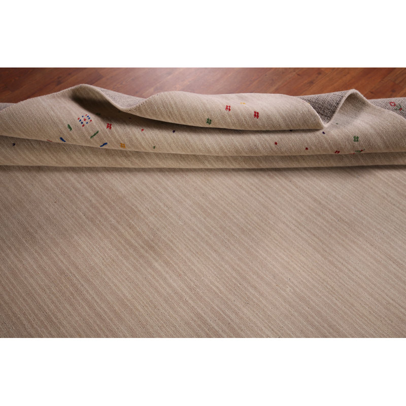Handmade Gabbeh Oriental Area Rug 8x8