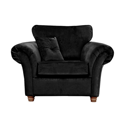 Lila Velvet Accent Chair