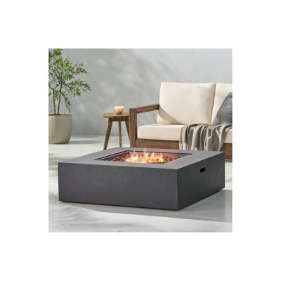 50 000 BTU SQUARE MGO FIRE TABLE (Tank Cover not Included)