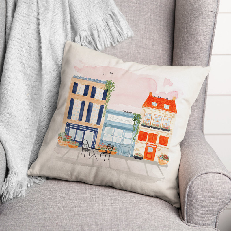 Square Pillow Cover & Insert