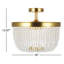 Summerhill 6 - Light Semi Flush Mount
