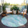 Karsyn Washable Abstract Indoor / Outdoor Rug
