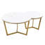 Ensemble de tables basses 2 pièces Modern Modern