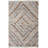 Bunde Transitional PET Yarn Beige/Gray Rug, 3''-6" X 5''-6" Accent Rug-1187396773