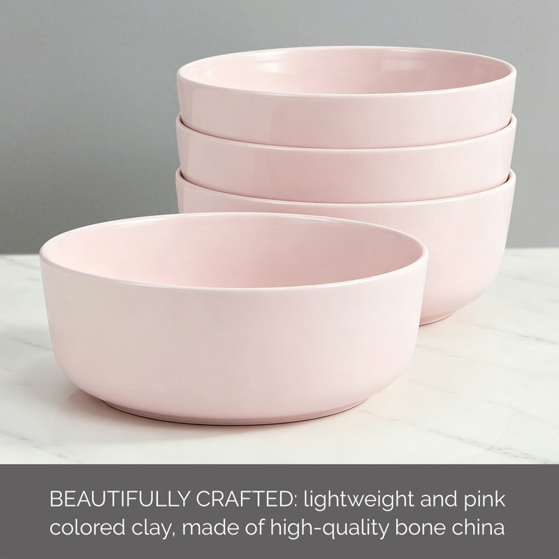Mikasa Madison Soup and Cereal Bowl Set of 4