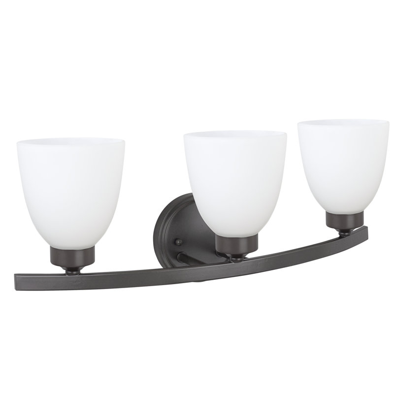 Fazal 3 - Light Vanity Light, Oil Rubbed Bronze