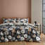 Yasmin 52% Polyester (Recycled) 48% Cotton Floral Duvet Cover Set with Pillowcases-105154255-105154258