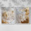ABSTRACT Series CXLV - reproduction encadrée de qualité supérieure - prête à être accrochée - aucun clou requis - aucun clou requis-1248542981-1248543006