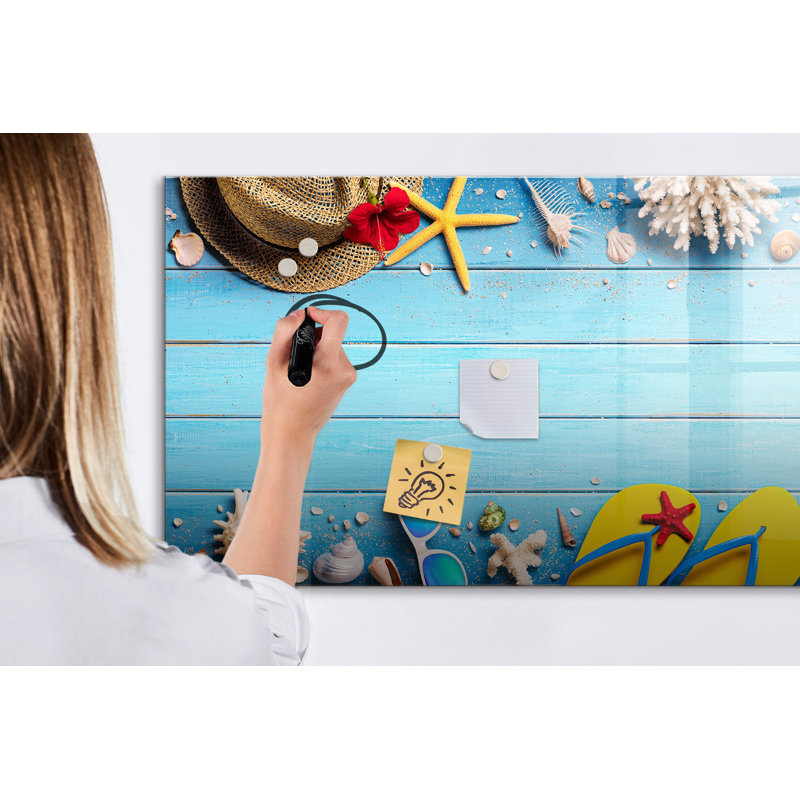 Akcesoria Plazowe Magnetic Wall Mounted Dry Erase Board