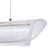 Parkhill Acrylic Linear Pendant