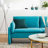 Autumn 81'' Velvet Sofa-463211457