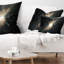 Fractale étoile galaxie - coussin imprimé abstrait-89812276-29293788